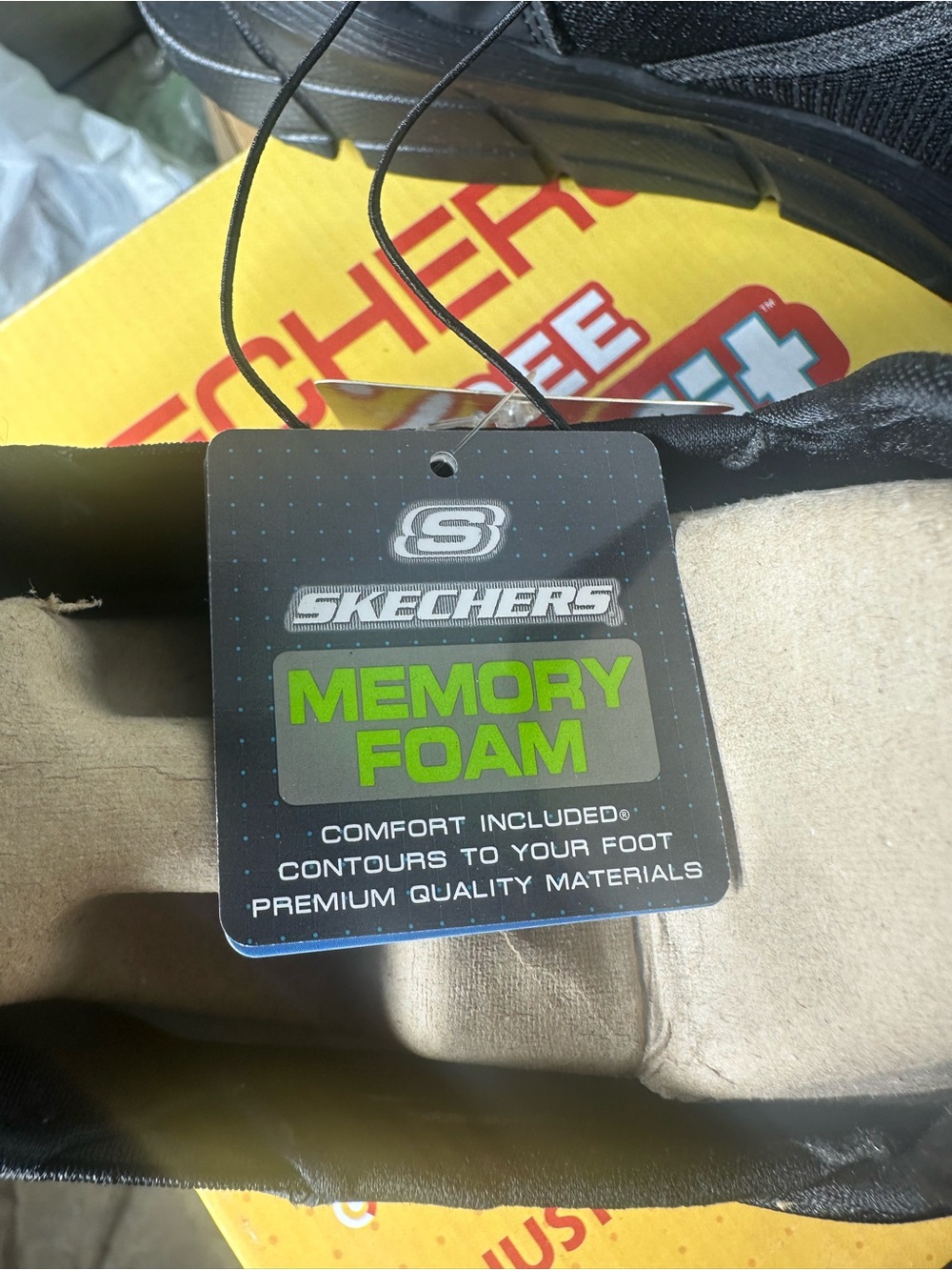 Skecher’s Men’s Hands Free Swift Fit Equalizer 4.0 Black Size 12 - Picture 6 of 7